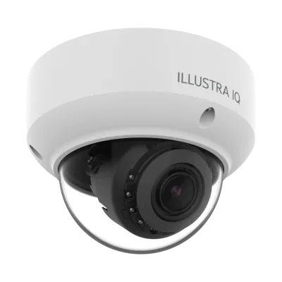 EXACQ - IFS08-D13-OIB4 - Illustra Flex Gen4 8MP/4K Minidome, 3.6-11mm, AI, TDN w/IR, TWDR, EIS, IP66/67, IK10, Clear Bubble