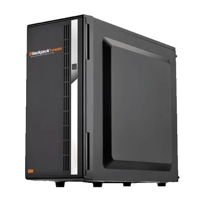 Digital watchdog - DW-BJTR716112TLX - Blackjack Tower Servers with Intel Core i7 Processor with RAID6, Ubuntu Linux OS, 112TB