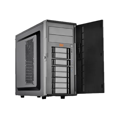 Digital Watchdog - DW-BJTR715120TS - Blackjack tower, Windows Server OS on SSD, 600Mbps throughput, Intel i7, 16GB RAM, hot-swappable,RAID5 120TB storage, UL