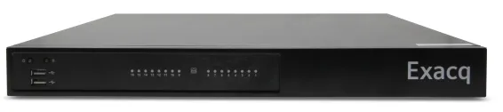ExacqVision - IP16-08T-GPL - 8TB PoE+ G-Series IP Desktop NVR Linux with 16 IP Professional licenses (16 max)