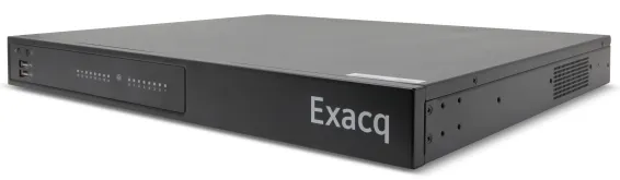 ExacqVision - IP16-16T-GPL - 4TB PoE+ G-Series IP Desktop NVR Linux with 16 IP Professional licenses (16 max)