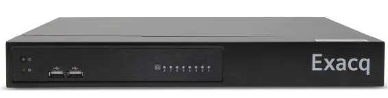 ExacqVision - IP08-08T-GPL-E - 8TB PoE+ G-Series IP Desktop NVR Linux with 8 IP Enterprise licenses (8 max)