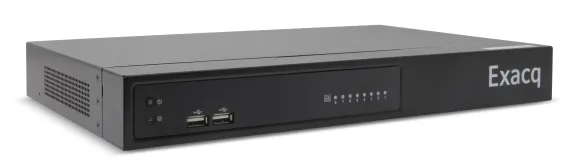 ExacqVision - IP08-08T-GPL-E - 8TB PoE+ G-Series IP Desktop NVR Linux with 8 IP Enterprise licenses (8 max)