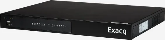 ExacqVision - IP04-06T-G2P16 - 6TB G-Series Desktop PoE Recorder with 16 PoE+ IP Camera Ports