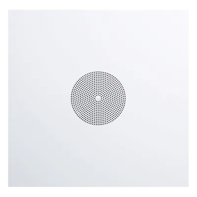 SPECO - G86TG2X2C - 2'x2' G86 Ceiling Tile Speaker with Volume Control Knob