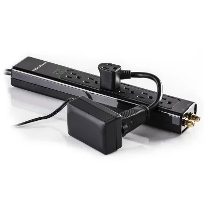 Cyber Power - GC201 - Extender Cable with Two Grounded Outlets