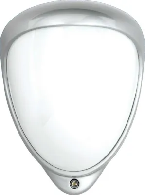 GJD - GJD311 - D-TECT3 30m (98ft) x 30m (82ft) volumetric Dual-Tech (PIR+m/wave 10.525GHz) Detector - Silver Housing