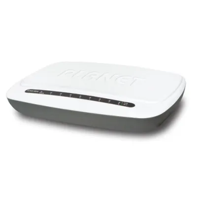 Planet - GSD-804 - 8-Port 10/100/1000Mbps Gigabit Ethernet Switch (External Power) - Plastic Case