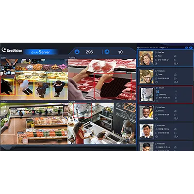 Geovision - GV-AI Server 1 port - AI Server with Face ID and VA 1 port