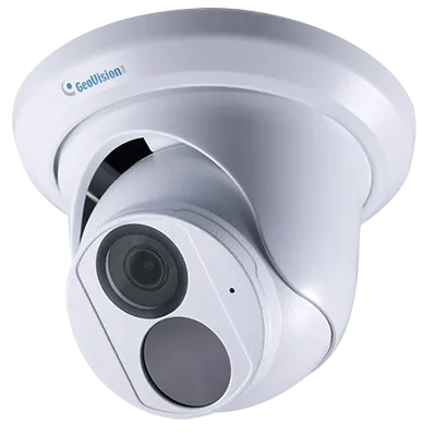 GeoVision - GV-EBD8800 - AI 8MP H.265 Super Low Lux WDR Pro IR Eyeball IP Dome