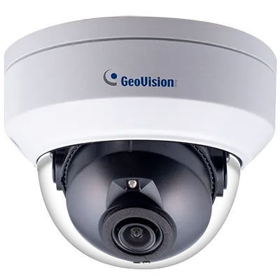 GeoVision - GV-TDR4703-2F - 2.8mm, 4MP H.265 Super Low Lux WDR Pro IR Mini Fixed Rugged IP Dome