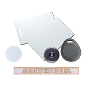 GeoVision - 81-MK1KF08-FF03 - GV-AS ID Card, GV-AS ID Key Fob, GV-UHF Tag, GV-Patrol Fob, GV-Tag Sticker