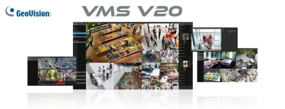 GeoVision - SW-VM048-00000-00000-P20 - GV-VMS (v20) with 3rd party 48 port