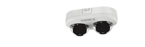 ExacqVision - IFS16-M10-OIA4 - Illustra Flex Gen4 16MP Dual Sensor, MFZ 3.42-6.85mm, Edge AI, TWDR, TDN w/IR, IP66/67, IK10
