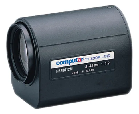 Computar - H6Z0812MP - 1/2" 8-48mm F1.2 6X Motorized Zoom Lens with 3 motors (C-Mount)