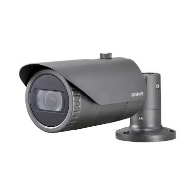 Hanwha - HCO-6080R - WiseNet HD+ 2MP Analog HD Outdoor Bullet Camera with Night Vision & Motorized Focus