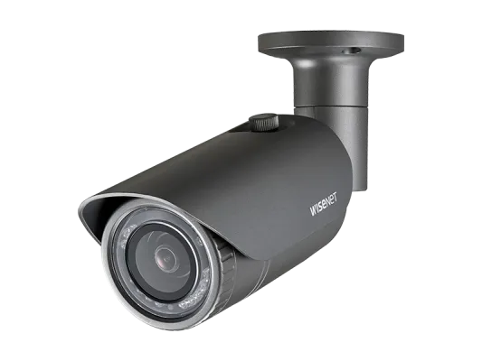 Hanwha - HCO-7030RA - 4MP Outdoor Analog HD Bullet Camera with Night Vision & 6mm Lens
