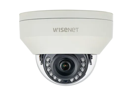 Samsung - HCV-7010R - 4MP Wisenet HD+ Outdoor Dome Camera