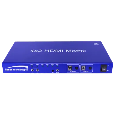 SPECO - HD4MAT - HDMI 4 to 2 Matrix