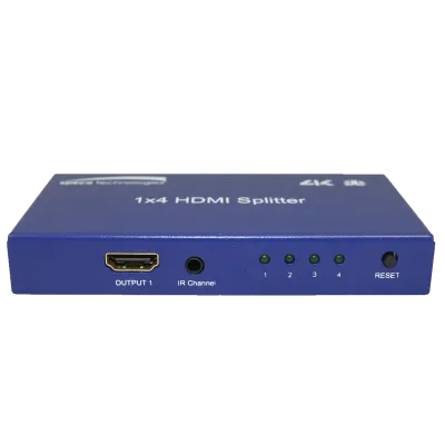 SPECO - HD4SPL2 - HDMI 1 to 4 Splitter- Res up to 4K