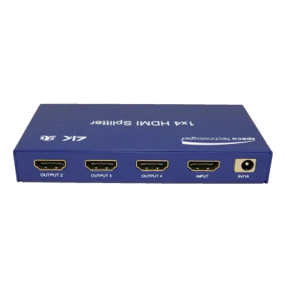 SPECO - HD4SPL2 - HDMI 1 to 4 Splitter- Res up to 4K