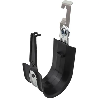 Platinum Tools - HPH32W-25BK - 2" Batwing HPH J-Hook, Black, Size 32. 25/Box.