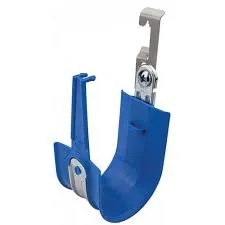Platinum Tools - HPH48W-25BL - 3" Batwing HPH J-Hook, Blue, Size 48. 25/Box.