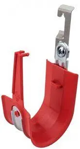 Platinum Tools - HPH32W-25R - 2" Batwing HPH J-Hook, Red, Size 32. 25/Box.