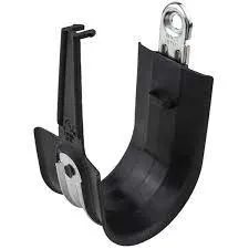 Platinum Tools - HPH48-25BK - 3" Standard HPH J-Hook, Black, Size 48. 25/Box.