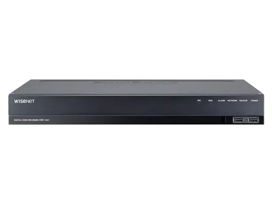 Samsung - HRD-1641-6TB - 16CH 4M Analog HD DVR-6TB