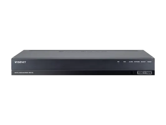 Samsung - HRD-442-8TB - 4CH 4M Analog HD DVR-8TB