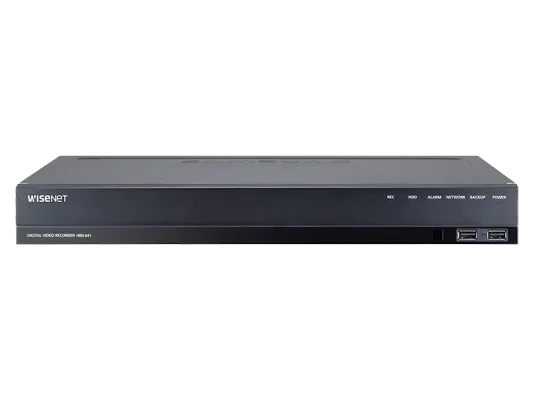 Samsung - HRD-841-12TB - 8CH 4M Analog HD DVR-12TB