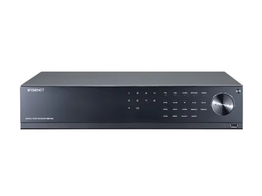Samsung - HRD-842-2TB - 8CH 4M Analog HD DVR-2TB