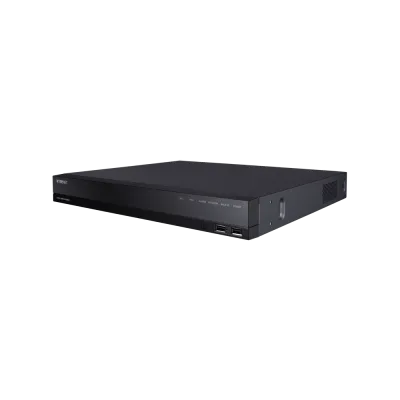 Hanwha - HRX-1634 - 16 Channel Pentabrid DVR, AHD, HDTVI, HDCVI