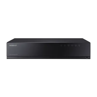 Hanwha - HRX-1635-48TB - 5-in-1 16CH Pentabrid DVR- 48TB Raw Storage, AHD, HDTVI, HDCVI (up to 8MP), Total 18CH(Analog Maximum 16CH and 2 Network Maximum 18CH), Analog Camera up 8MP(15/12fps), 5MP(20/12fps), 4MP(30/25fps), 2MP(30/25fps),1MP(30/25fps)