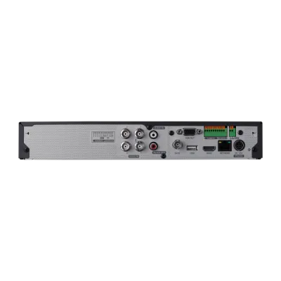 Hanwha - HRX-420-4TB - 6 Channel AHD, TVI, CVI, CVBS, IP Pentabrid Recorder with 4TB HDD