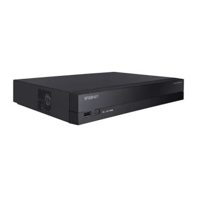 Hanwha - HRX-420-4TB - 6 Channel AHD, TVI, CVI, CVBS, IP Pentabrid Recorder with 4TB HDD