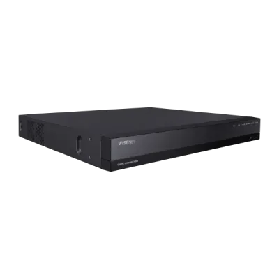 Hanwha - HRX-421-12TB - 6 Channel AHD, TVI, CVI, CVBS, IP Pentabrid Recorder with 12TB HDD