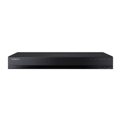Hanwha - HRX-421-4TB - 6 Channel AHD, TVI, CVI, CVBS, IP Pentabrid Recorder with 4TB HDD