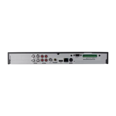 Hanwha - HRX-421-12TB - 6 Channel AHD, TVI, CVI, CVBS, IP Pentabrid Recorder with 12TB HDD