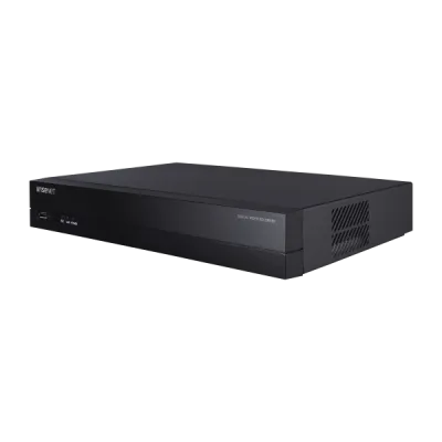 Hanwha - HRX-435 - Wisenet HD+ Pentabrid DVR AHD (up to 8MP), TVI (up to 8MP), CVI (up to 5MP), CVBS and IP (up to 8MP), • Max. Analog 4CH + NW 6CH, up to 8MP, 8/8fps@8MP, 12/12fps@5MP recording (frame rate at higher resolutions will vary), triple co