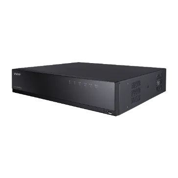 Hanwha - HRX-821-16TB - 10 Channel AHD, TVI, CVI, CVBS, IP Pentabrid Recorder with 16TB HDD