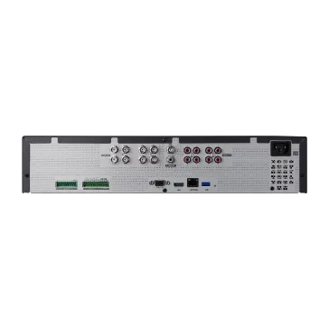 Hanwha - HRX-821-12TB - 10 Channel AHD, TVI, CVI, CVBS, IP Pentabrid Recorder with 12TB HDD