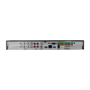 Hanwha - HRX-820-8TB - 10 Channel AHD, TVI, CVI, CVBS, IP Pentabrid Recorder with 8TB HDD