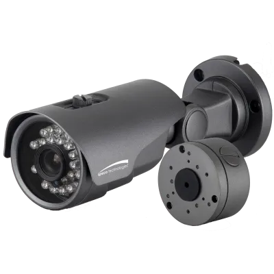 SPECO - HTB8TG - 4K HD-TVI Bullet, IR, 2.8mm lens, Grey housing, Included Junc Box, TAA