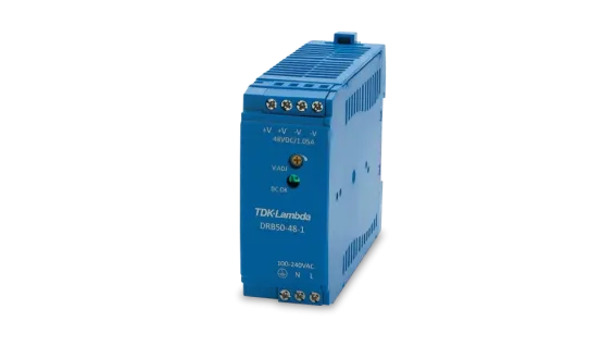 Hanwha - HV-DRB50-48-1 - DIN Rail Power Supply, 50W DC