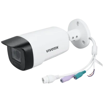Vivotek - IB9389-EHV-V3 - V-Series 5MP AI IR IP Bullet Camera 2.8mm IP67 IK10