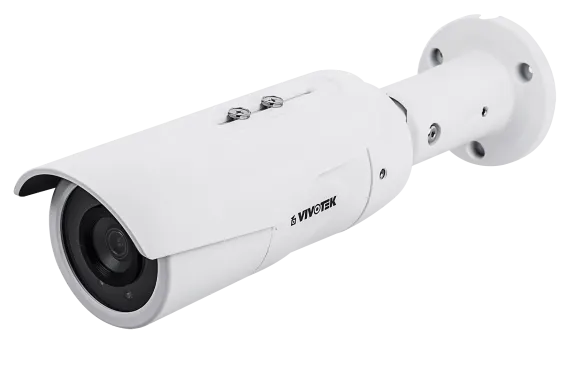 Vivotek - IB9389-H - 5MP, H.265, 2MP 60fps, 3.6mm, 30M IR, WDR Pro, SNV
