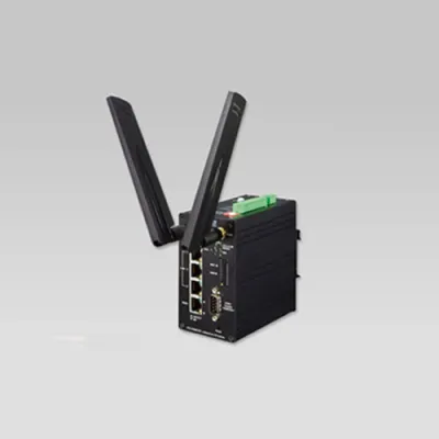 Planet - ICG-2420-LTE-US - Industrial 4G LTE Cellular Gateway with 4-Port 10/100TX