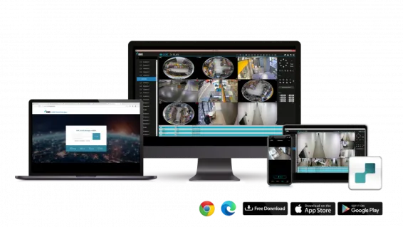 VS-ES1 - VAI-Pro Essentials Software License Per Camera 1-Year Term Prepay - IDIS 